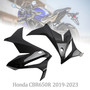 2019-2024 Honda CBR650R Side frame Cover Panel Fairing Body Cowl Generic