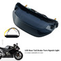 2013-2024 HONDA CBR600RR LED Rear Tail Brake Turn Signals Light Black Generic