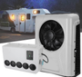 12V 12000 BTU Truck Cab RV Air Conditioner Split AC Fits Semi Trucks Bus Caravan