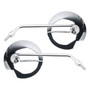 1970-1973 Honda CB100 K0-K3 Super Sport Rearview Mirrors Left and Right M8x1.25 88120-028-600 88110-028-600 Chrome Generic