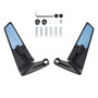2020-2024 Aprilia Tuono 660 Factory Motorcycle Wind Wing Adjustable Swivel Mirror Black Blue Generic