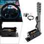 14Bit PC USB Sim Racing Handbrake w clamp Silver for G25/G27/G29/T300/T500 For Asseto