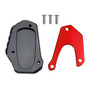 2020-2023 Suzuki V-Strom DL1053XT Kickstand Enlarge Plate Pad Red Generic