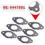 1998-2015 Dodge Cummins 5.9L 6.7L 24V MLS Multi 6pcs Exhaust Manifold Gasket 5447591 Generic