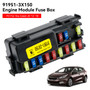 2012-2018 Kia Ceed JD Engine Module Fuse Box 91951-3X150 Black Generic