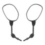 1996-2000 Piaggio Zip RST 50cc AC Rearview Mirrors Left and Right M8x1.25 271018 Black Generic
