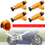 1999-2009 Yamaha FJR1300 Road Star Warrior XV1700 4Pcs Fuel Injectors 5FL-13761-00-00 Generic