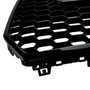 2016-2018 Audi A7 S7 Facelift RS7 Style Honeycomb Front Bumper Grille Gloss Black Generic