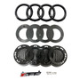 2008-2013 Audi A3 8P S3 RS3 Style Honeycomb Front Bumper Grille W/ logo Black Generic