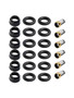 2000-2005 Buick Century LeSabre Park Avenue Regal Rendezvous 6* Fuel Injectors Repair Kit Generic