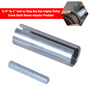 3/4" to 1" Inch w/Step Key Gas Engine Pulley Crank Shaft Sleeve Adapter Predator
