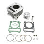 1994-2001 Suzuki GN 125 125cc Cylinder Domed Piston Kit Generic