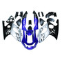 1996-2007 Yamaha YZF 600R Thundercat Injection Fairing Kit Bodywork Plastic ABS Amotopart Fairing  #156