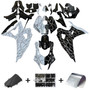 2021-2024 Yamaha YZF-R7 Injection Fairing Kit Bodywork Plastic ABS Amotopart Fairing #135