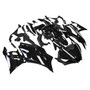 2022-2024 Yamaha YZF R3 R25 Injection Fairing Kit Bodywork Plastic ABS Amotopart Fairing #141