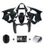 2000-2002 Kawasaki ZX6R 636 / 2005-2008 ZZR600 Injection Fairing Kit Bodywork Amotopart Fairing #142
