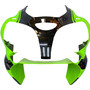 2000-2002 Kawasaki ZX6R 636 / 2005-2008 ZZR600 Injection Fairing Kit Bodywork Amotopart Fairing #148