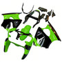2000-2002 Kawasaki ZX6R 636 / 2005-2008 ZZR600 Injection Fairing Kit Bodywork Amotopart Fairing #148