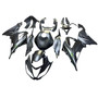 2013-2018 Kawasaki ZX6R 636 Injection Fairing Kit Bodywork Plastic ABS Amotopart Fairing #141