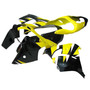 2000-2001 Kawasaki ZX9R Injection Fairing Kit Bodywork Plastic ABS Amotopart Fairing #126
