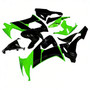 2008-2010 Kawasaki ZX10R Injection Fairing Kit Bodywork Plastic ABS Amotopart Fairing #156