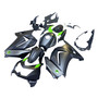 2008-2012 Kawasaki EX250 Ninja250R Injection Fairing Kit Bodywork Plastic ABS Amotopart Fairing #143