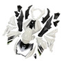 2013-2018 Kawasaki Z800 Injection Fairing Kit Bodywork Plastic ABS Amotopart Fairing #127