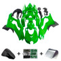 2021-2024 Kawasaki ZX-10R ZX-10RR Injection Fairing Kit Bodywork ABS Amotopart Fairing #159
