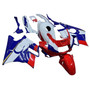 1991-1994 Honda CBR600 F2 Injection Fairing Kit Bodywork Plastic ABS Amotopart Fairing #106