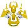 1991-1994 Honda CBR600 F2 Injection Fairing Kit Bodywork Plastic ABS Amotopart Fairing #112