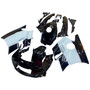 1991-1994 Honda CBR600 F2 Injection Fairing Kit Bodywork Plastic ABS Amotopart Fairing #113
