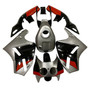 1988-1992 Honda VFR400R NC30 Injection Fairing Kit Bodywork Plastic ABS Amotopart Fairing #109