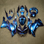 2019-2025 Kawasaki Ninja ZX-25R ZX-4R ZX-4RR Injection Fairing Kit Amotopart Fairing #141