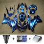 2019-2025 Kawasaki Ninja ZX-25R ZX-4R ZX-4RR Injection Fairing Kit Amotopart Fairing #141
