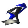 2007-2008 Suzuki GSXR1000 K7 Injection Fairing Kit Bodywork Plastic ABS Amotopart Fairing #145