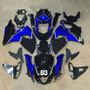 2009-2016 Suzuki GSXR1000 K9 Injection Fairing Kit Bodywork Plastic ABS Amotopart Fairing #131