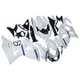 2009-2016 Suzuki GSXR1000 K9 Injection Fairing Kit Bodywork Plastic ABS Amotopart Fairing #146