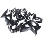2009-2016 Suzuki GSXR1000 K9 Injection Fairing Kit Bodywork Plastic ABS Amotopart Fairing #156