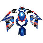 2001-2003 Suzuki GSXR600 / 2000-2003 GSXR750 K1 Injection Fairing Kit Bodywork Plastic ABS Amotopart Fairing #121