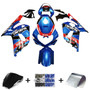 2001-2003 Suzuki GSXR600 / 2000-2003 GSXR750 K1 Injection Fairing Kit Bodywork Plastic ABS Amotopart Fairing #121