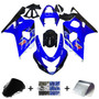 2004-2005 Suzuki GSXR600 GSXR750 GSXR 600/750 K4 Injection Fairing Kit Bodywork Plastic ABS Amotopart Fairing #162