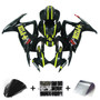 2006-2007 Suzuki GSXR600 GSXR750 GSXR 600/750 K6 Injection Fairing Kit Bodywork Plastic ABS Amotopart Fairing #195