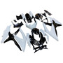 2008-2010 Suzuki GSXR600 GSXR750 GSXR 600/750 K8 Injection Fairing Kit Bodywork Plastic ABS Amotopart Fairing #180
