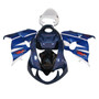 1998-2003 Suzuki TL1000R Injection Fairing Kit Bodywork Plastic ABS Amotopart Fairing #141