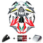 2009-2015 Aprilia RSV4 1000 Injection Fairing Kit Bodywork Plastic ABS Amotopart Fairing #107