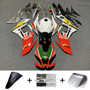 2012-2016 Aprilia RS4 125 50 Injection Fairing Kit Bodywork Amotopart Fairing #124