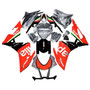 2016-2020 Aprilia RSV4 1000 Injection Fairing Kit Bodywork Plastic Amotopart Fairing #115