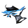 2023-2024 BMW S1000RR Injection Fairing Kit Bodywork Plastic ABS Amotopart Fairing #116
