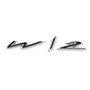 Metal Wing W12 Emblem Badge Sticker For Bentley Genuing Continental GT GTC