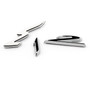 Metal Wing W12 Emblem Badge Sticker For Bentley Genuing Continental GT GTC